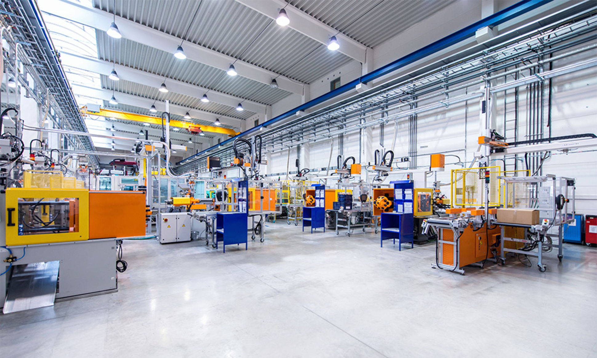 Industrie & Gewerbe bei Heine Elektrotechnik GmbH in Oyten
