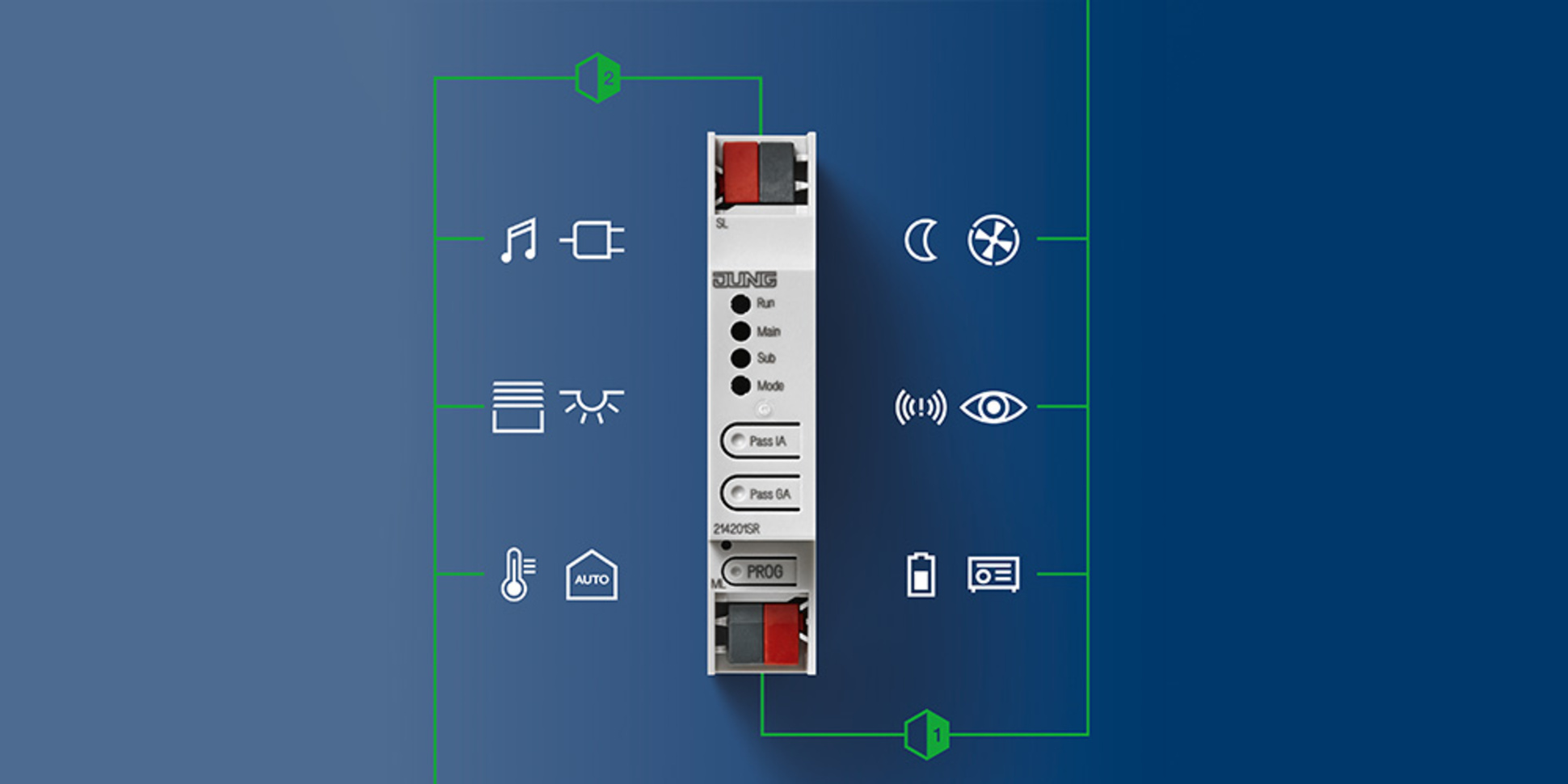 KNX Bereichs- und Linienkoppler bei Heine Elektrotechnik GmbH in Oyten